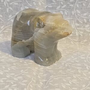 Agate Crystal Bear